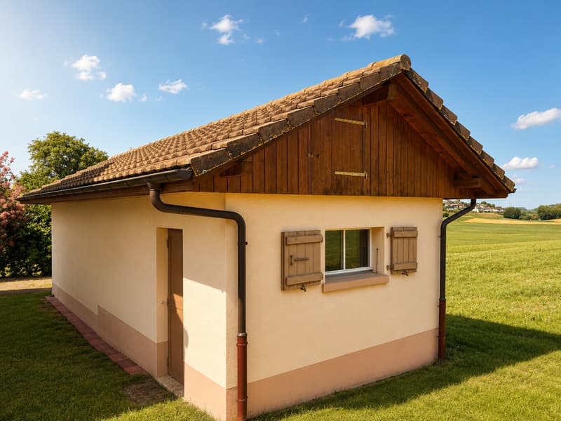 Charmante maison individuelle de 4.5 pièces avec grand terrain et fort potentiel à Torny-le-Grand (7)