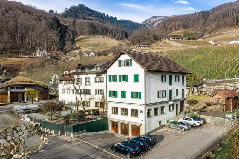 Immeuble de rendement avec fort potentiel – 13 appartements, et un restaurant (4)