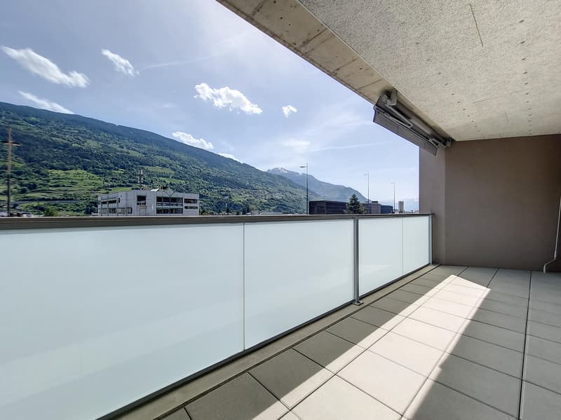2.5 Appartement chambre Dans Sion (6)