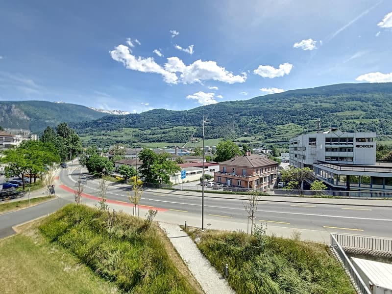 2.5 Appartement chambre Dans Sion (8)