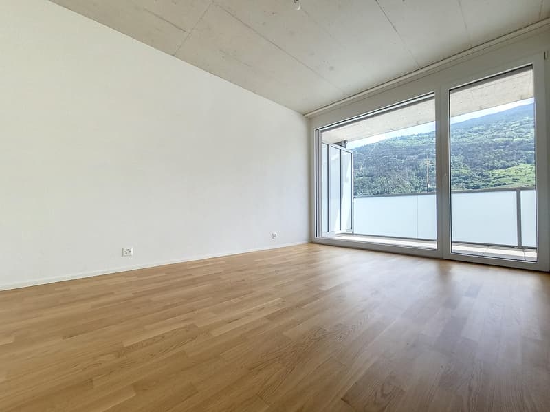 2.5 Appartement chambre Dans Sion (3)