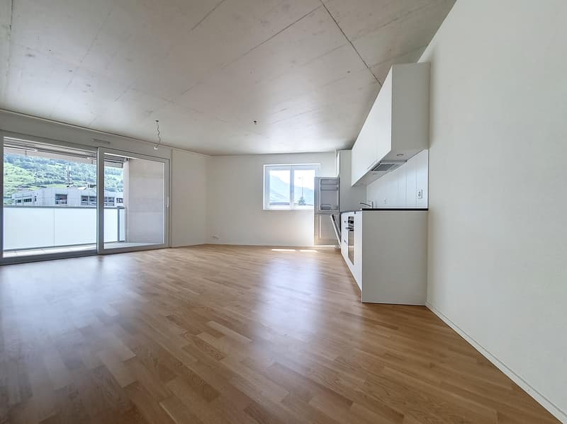 2.5 Appartement chambre Dans Sion (1)