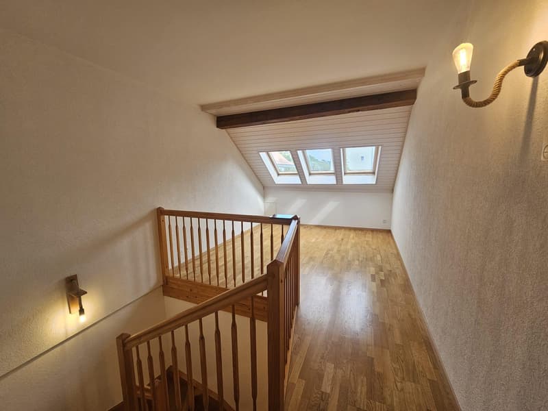 Appartement de 4.5 pièces en triplex dans une ancienne ferme rénovée (8)