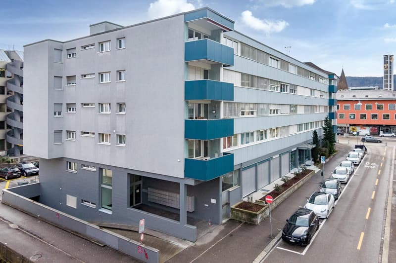 Ihr Einstellplatz in Altstetten kein Parkplatzstress mehr (1)