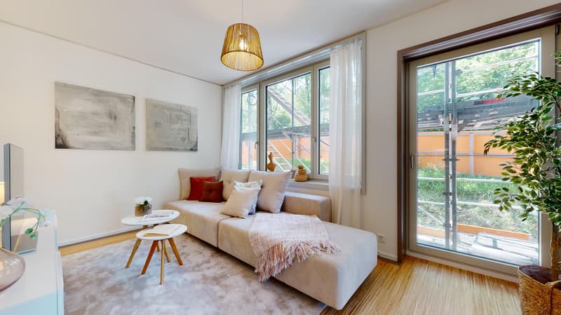 Wunderschöne 3.5 Zimmerwohnung Nähe Triemli Spital (6)