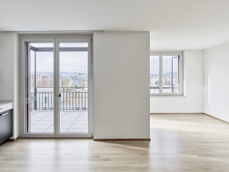 Spacious apartment with a view of Bachtel (3)