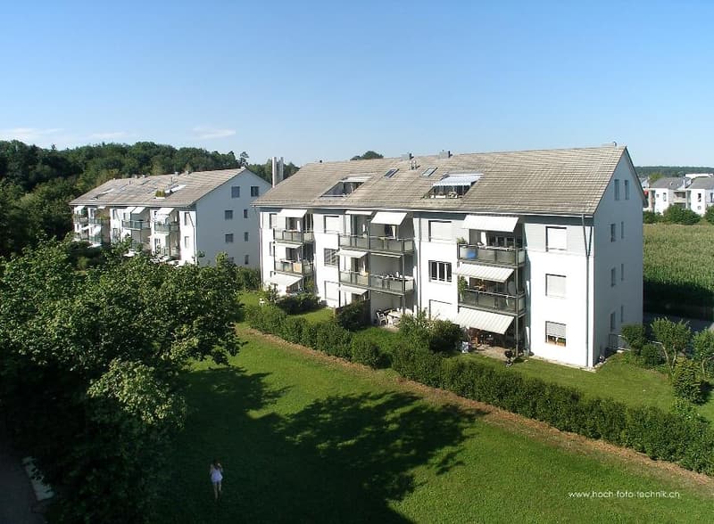Ihr Zuhause zum Wohlfühlen - mit Ausblick über den Dächern (1)