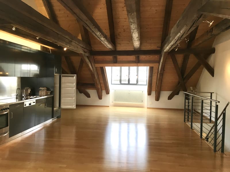 Maisonette-Wohnung in der Winterthurer Altstadt (2)