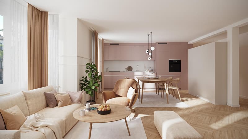 Ihr Bijou im beliebten Enge Quartier - 3.5-Zimmerwohnung (1)