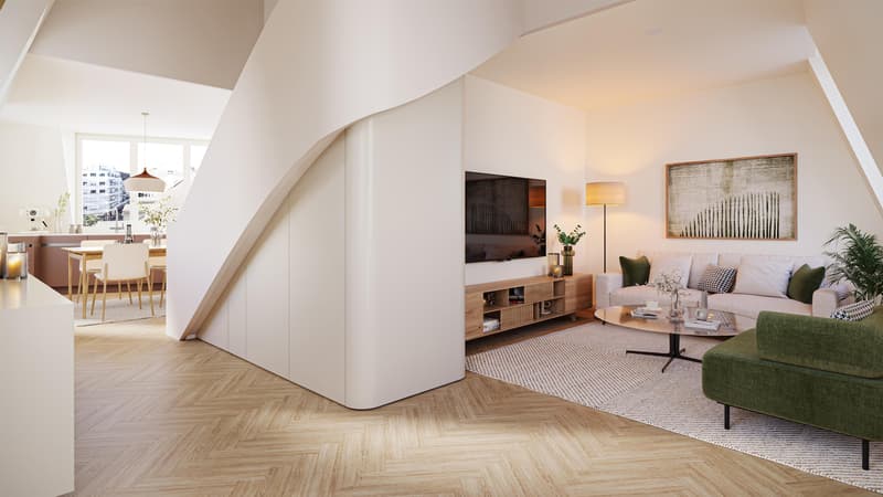 Ihr Bijou im beliebten Enge Quartier - 3.5-Zimmerwohnung (3)