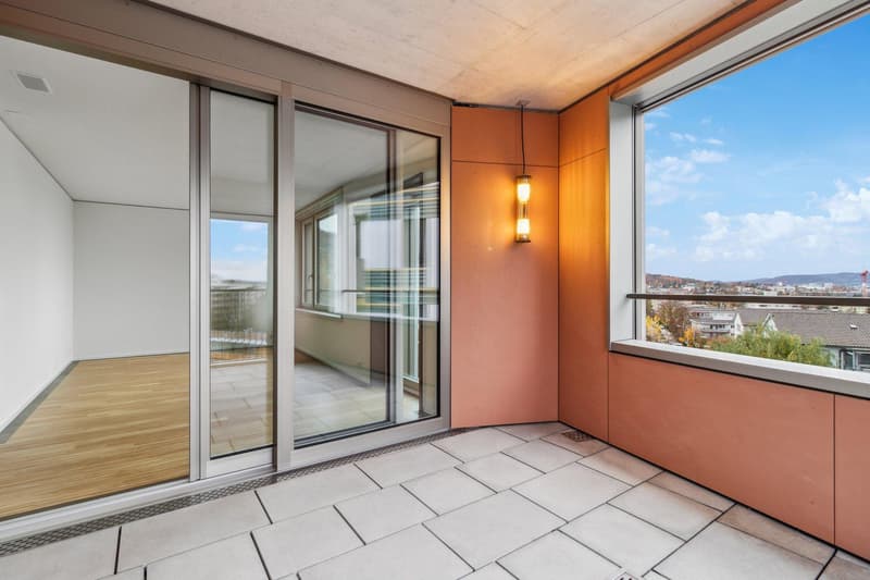 2.5 Zimmerwohnung im 7. OG mit zwei Balkonen und traumhafter Aussicht (1)