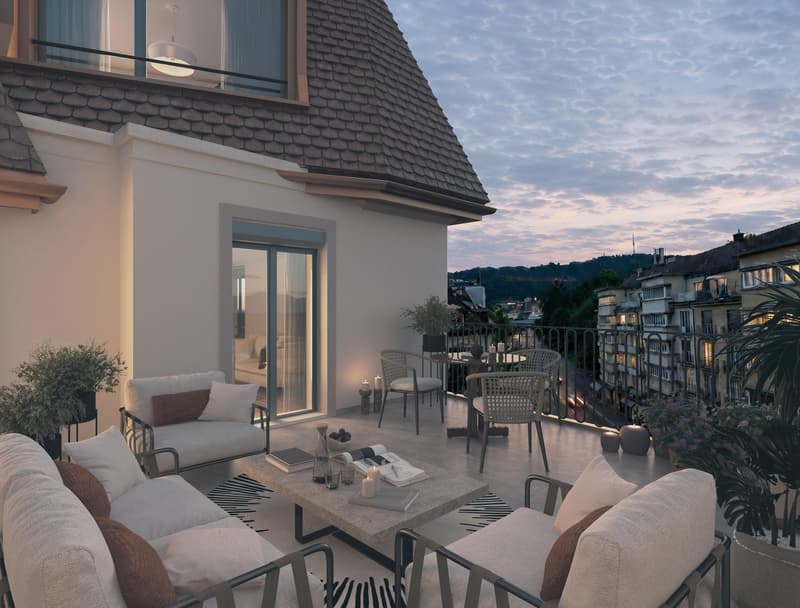 Ihr Bijou im beliebten Enge Quartier - 3.5-Zimmerwohnung (5)