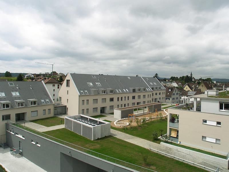 Parkplatz in Möhlin (1)