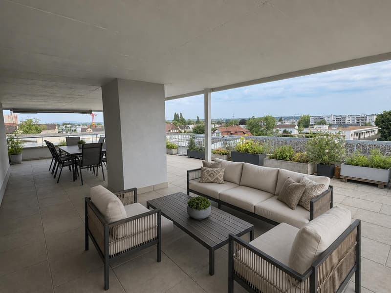 3.5 room apartment in Amriswil (10)