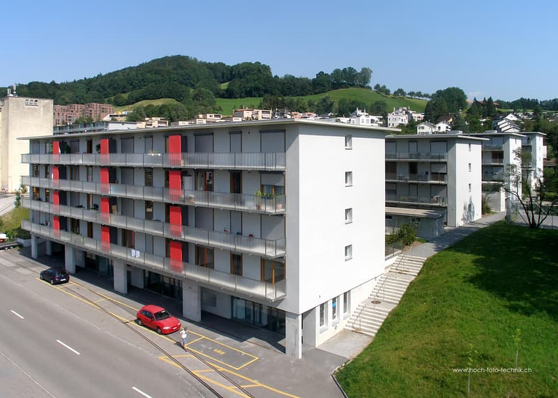Wohnkomfort trifft gute Lage 4.5 Zimmerwohnung in St. Gallen Haggen (1)