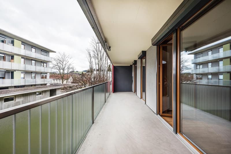 Wohnkomfort trifft gute Lage 4.5 Zimmerwohnung in St. Gallen Haggen (9)
