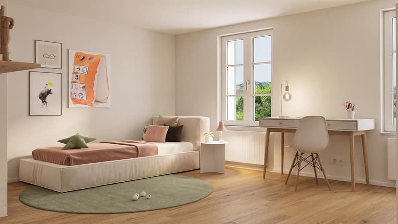 6.5-room single-family house in a farmhouse with a large garden in Lüterswil (Bucheggberg) (7)
