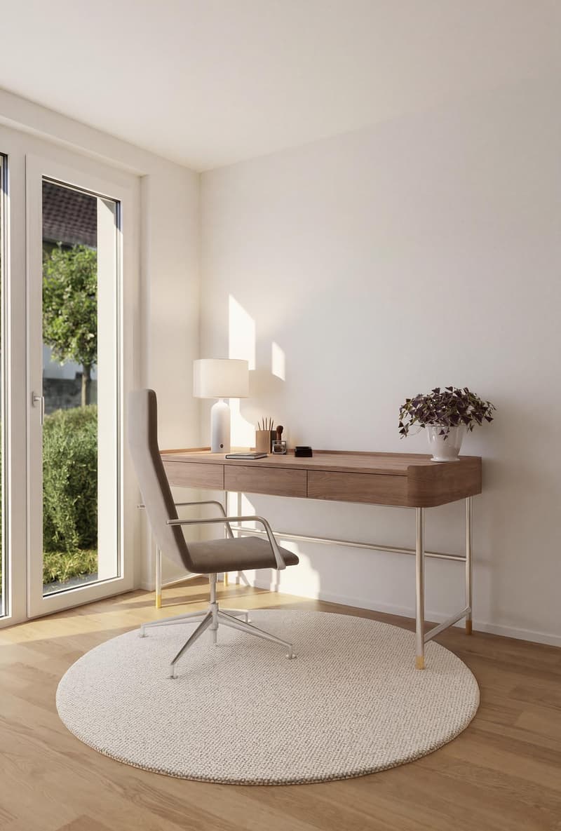 Appartement en propriété de 4,5 pièces avec vue lointaine à Lüterswil (Bucheggberg) (7)