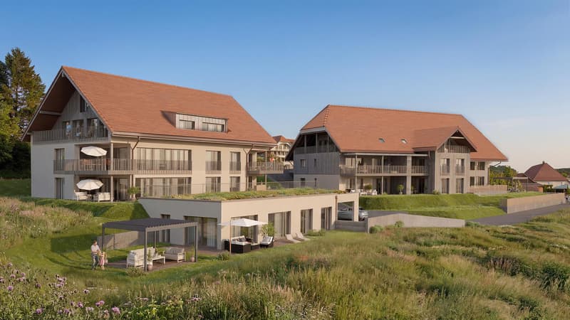 4.5-room new building apartment with a far-reaching view in Lüterswil (Bucheggberg) (7)