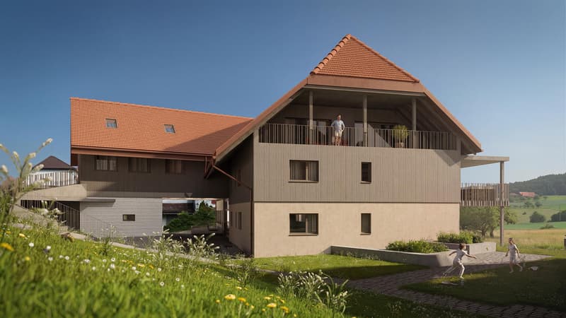 4.5-room new building apartment with a far-reaching view in Lüterswil (Bucheggberg) (9)