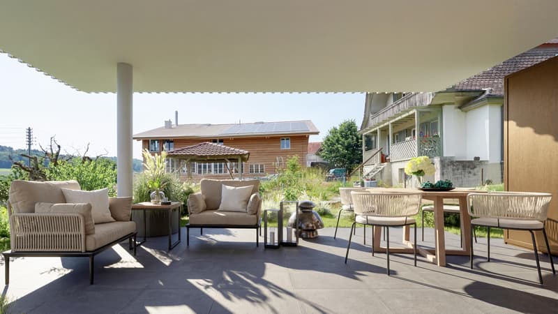 4.5-room new building apartment with a far-reaching view in Lüterswil (Bucheggberg) (12)