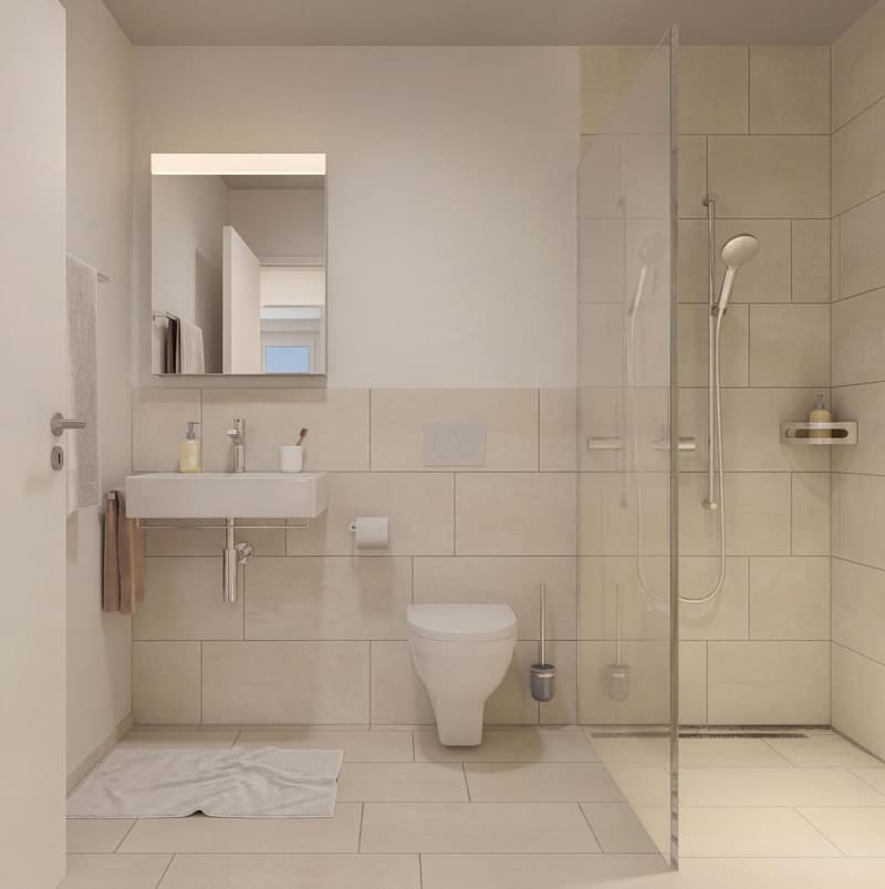 2.5-room new apartment with a far-reaching view in Lüterswil (Bucheggberg) (11)