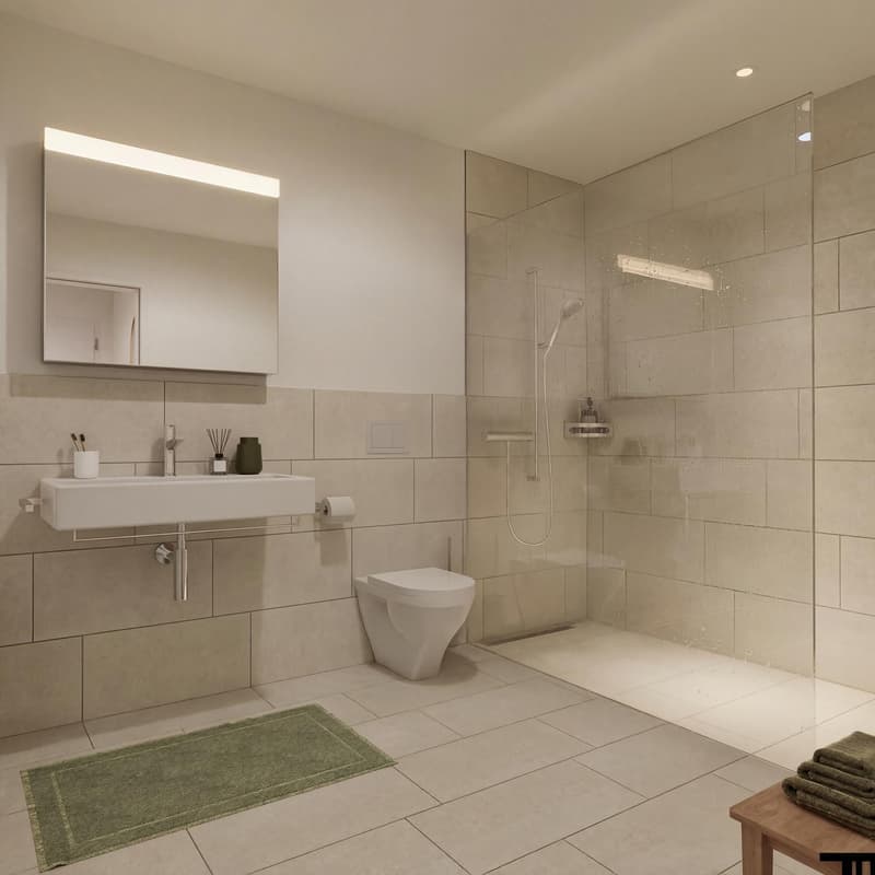4.5-room new building apartment with a far-reaching view in Lüterswil (Bucheggberg) (8)