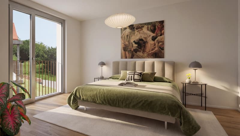4.5-room new building apartment with a far-reaching view in Lüterswil (Bucheggberg) (12)