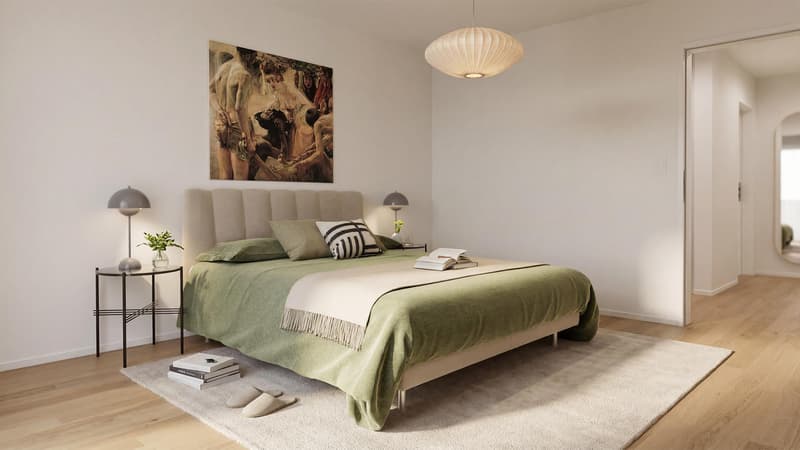 4.5-room new building apartment with a far-reaching view in Lüterswil (Bucheggberg) (10)
