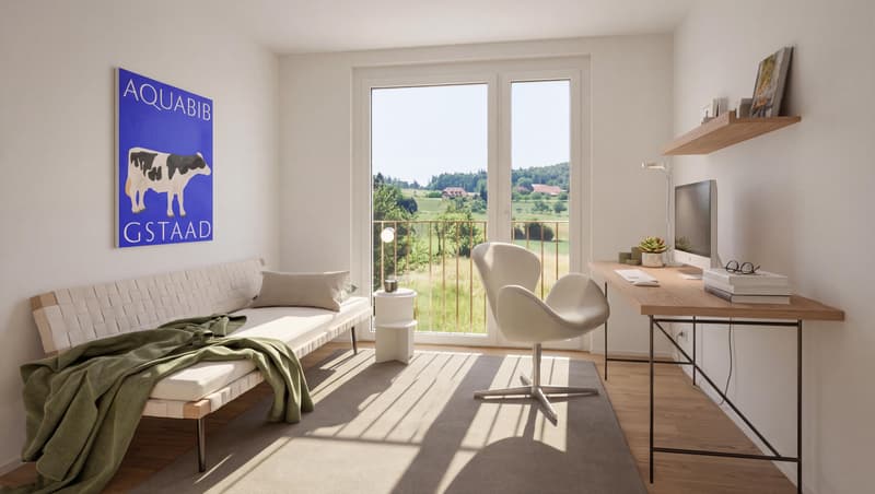4.5-room new building apartment with a far-reaching view in Lüterswil (Bucheggberg) (13)