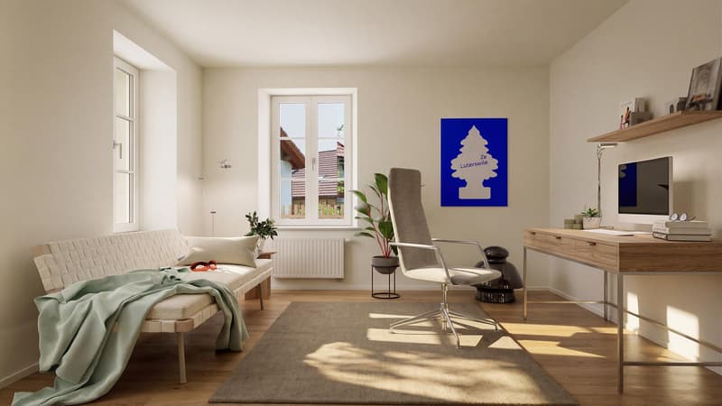 2.5-room renovation condominium with privacy in Lüterswil (Bucheggberg) (5)