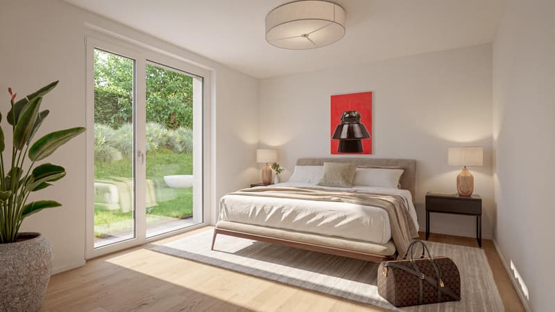 Appartamento nuovo di 4,5 locali con vista panoramica a Lüterswil (Bucheggberg) (12)