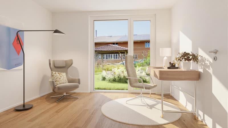 3.5-room new building apartment with a far-reaching view in Lüterswil (Bucheggberg) (11)