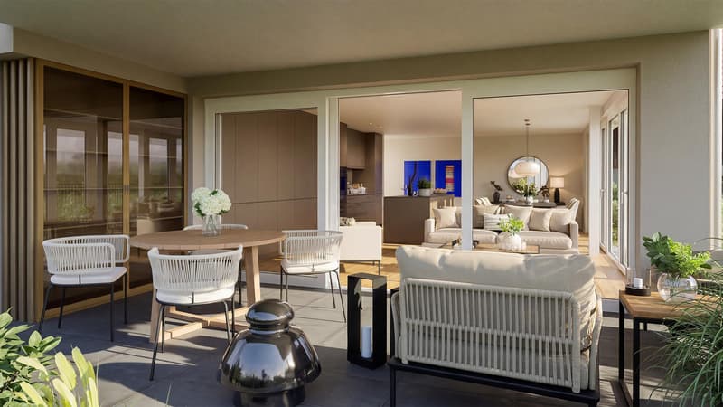 3.5-room new building apartment with a far-reaching view in Lüterswil (Bucheggberg) (8)