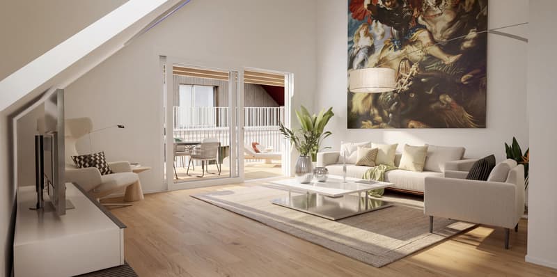 4.5-room new apartment with a far-reaching view in Lüterswil (Bucheggberg) (1)