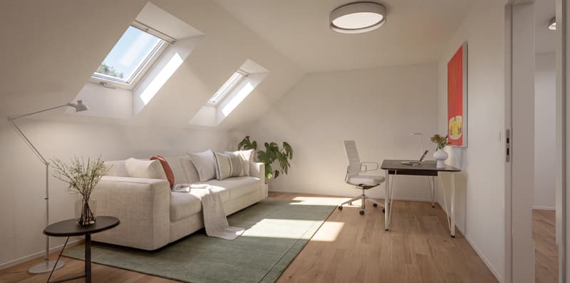4.5-room new apartment with a far-reaching view in Lüterswil (Bucheggberg) (10)