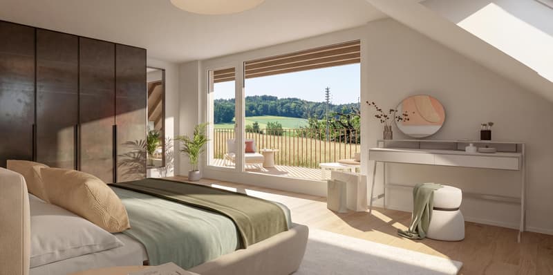 4.5-room new apartment with a far-reaching view in Lüterswil (Bucheggberg) (2)