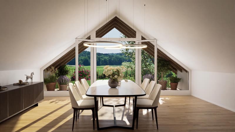 4.5-room new apartment with a far-reaching view in Lüterswil (Bucheggberg) (5)