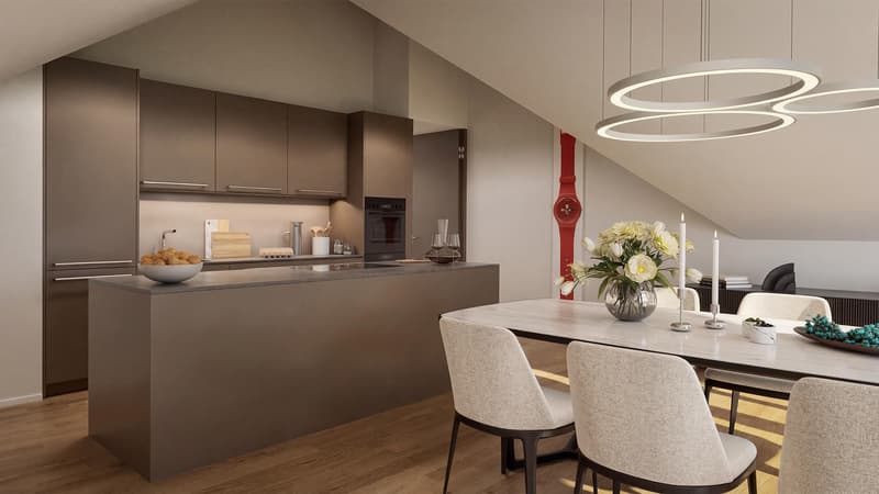4.5-room new apartment with a far-reaching view in Lüterswil (Bucheggberg) (7)