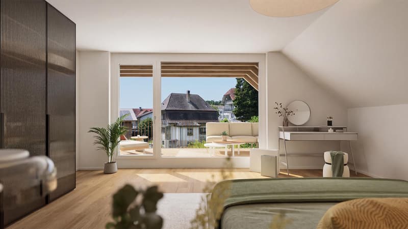 3.5-room new building apartment with a far-reaching view in Lüterswil (Bucheggberg) (1)