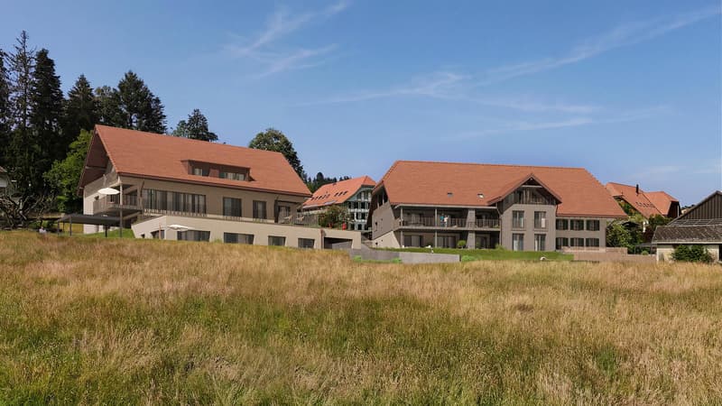 3.5-room new building apartment with a far-reaching view in Lüterswil (Bucheggberg) (7)