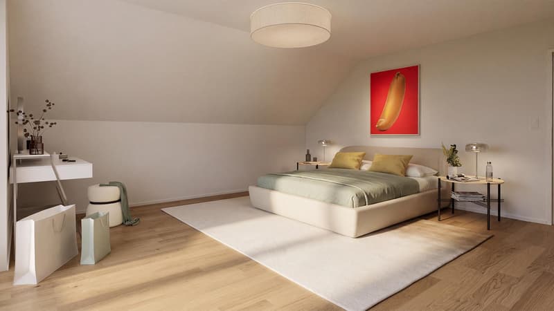 3.5-room new building apartment with a far-reaching view in Lüterswil (Bucheggberg) (2)