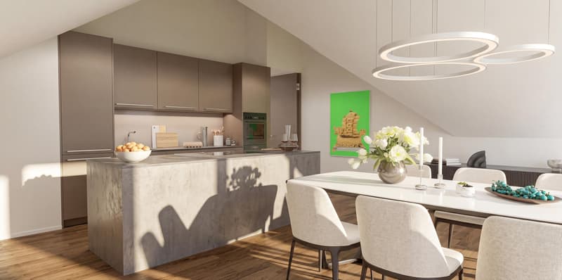 3.5-room new building apartment with a far-reaching view in Lüterswil (Bucheggberg) (8)