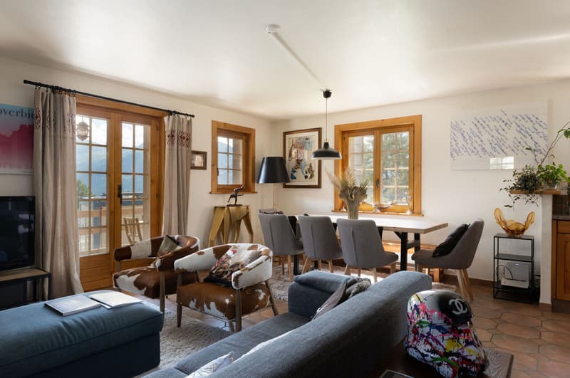 Chalet avec Permis pour Rénovation! (3)