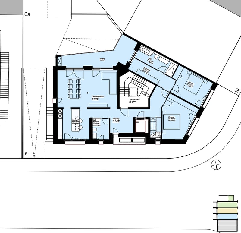 NEUBAU: Exklusive 4.5-Zimmer-Maisonette-Wohnung in Birsfelden (14)