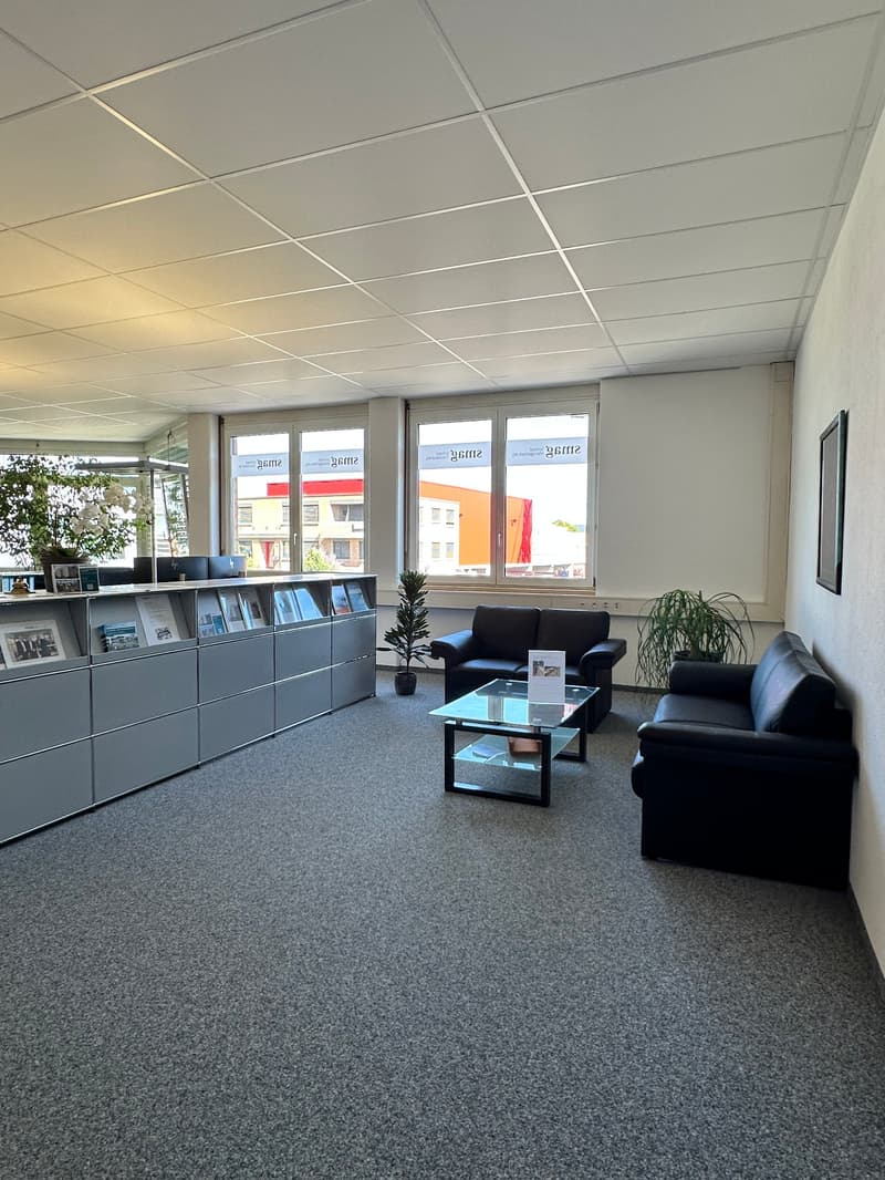 Flexible Bürofläche zu vermieten: 1 - 3 Büroräume mit diversen Extras in Füllinsdorf (7)
