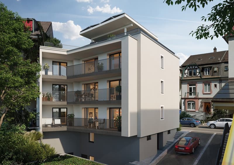 Exklusive 3.5-Zimmer-Wohnung mit separatem Studio - nach kompletter Kernsanierung (5)