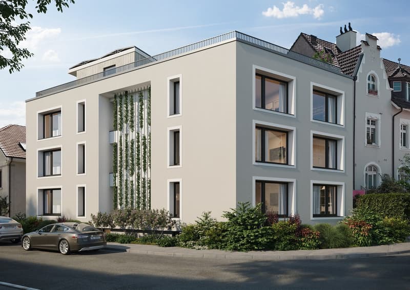 Exklusive 3.5-Zimmer-Wohnung mit separatem Studio - nach kompletter Kernsanierung (4)