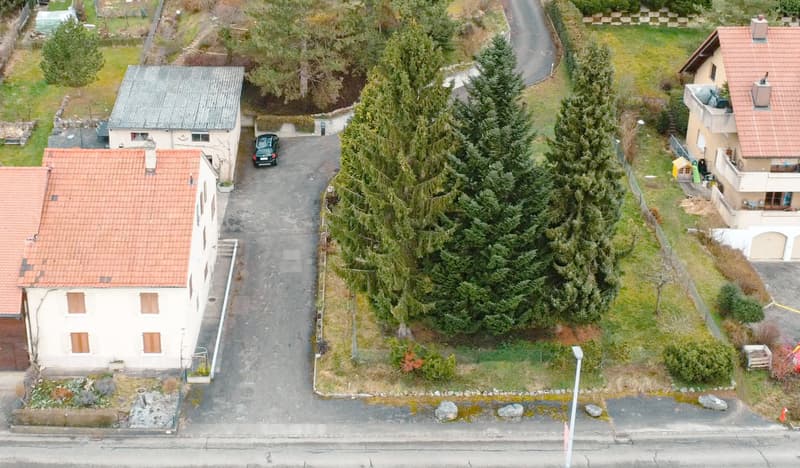 Gestalten Sie Ihren Wohntraum! - Bauland in Hofstetten-Flüh (2)