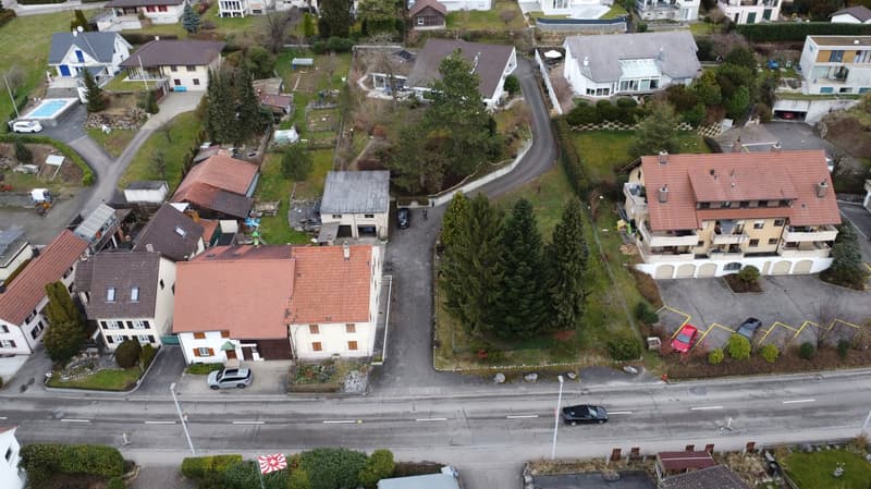 Gestalten Sie Ihren Wohntraum! - Bauland in Hofstetten-Flüh (3)